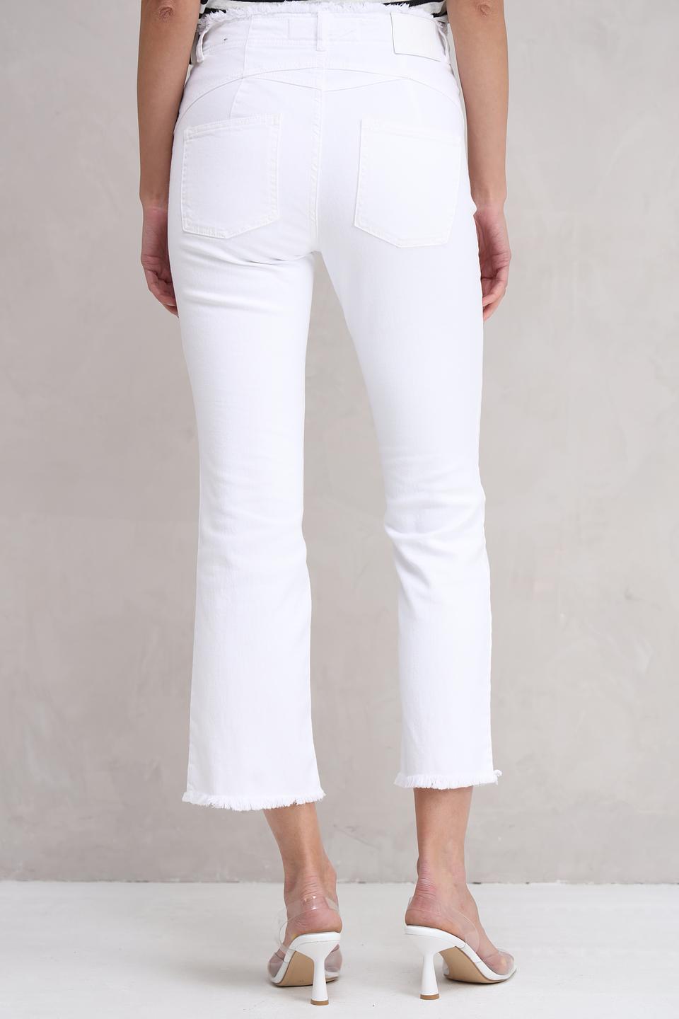 Джинсы Marc Aurel прямые белые