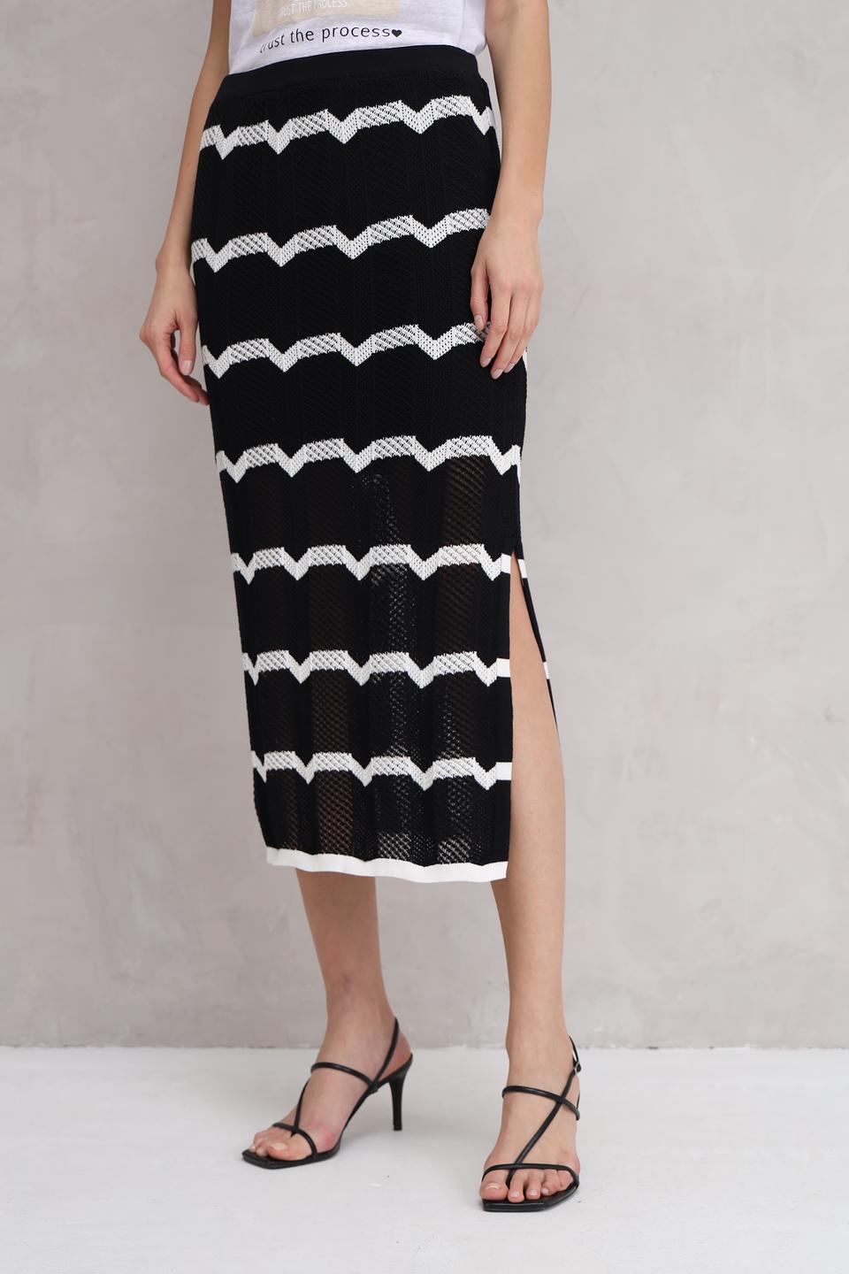 Юбка Marc Aurel в полоску