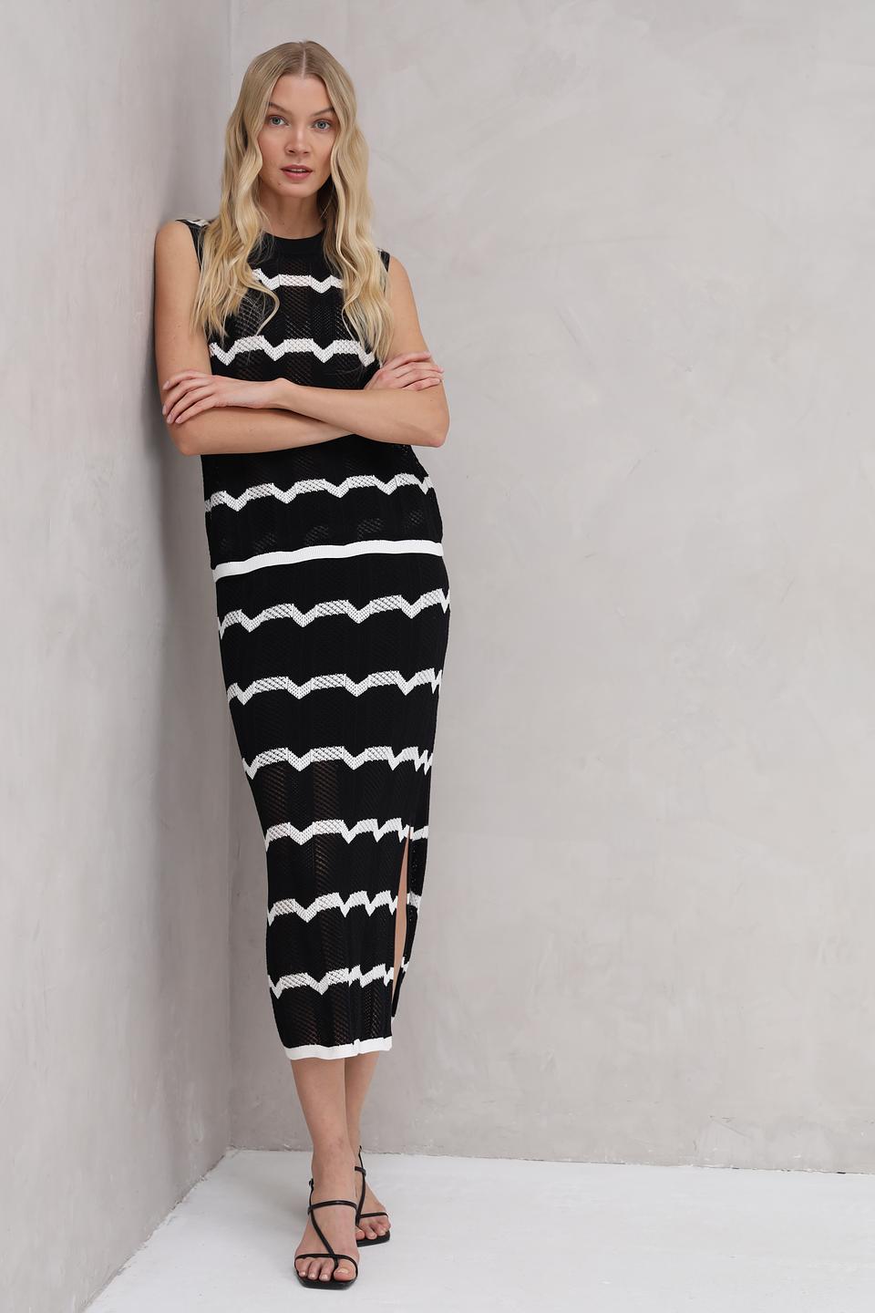 Юбка Marc Aurel в полоску