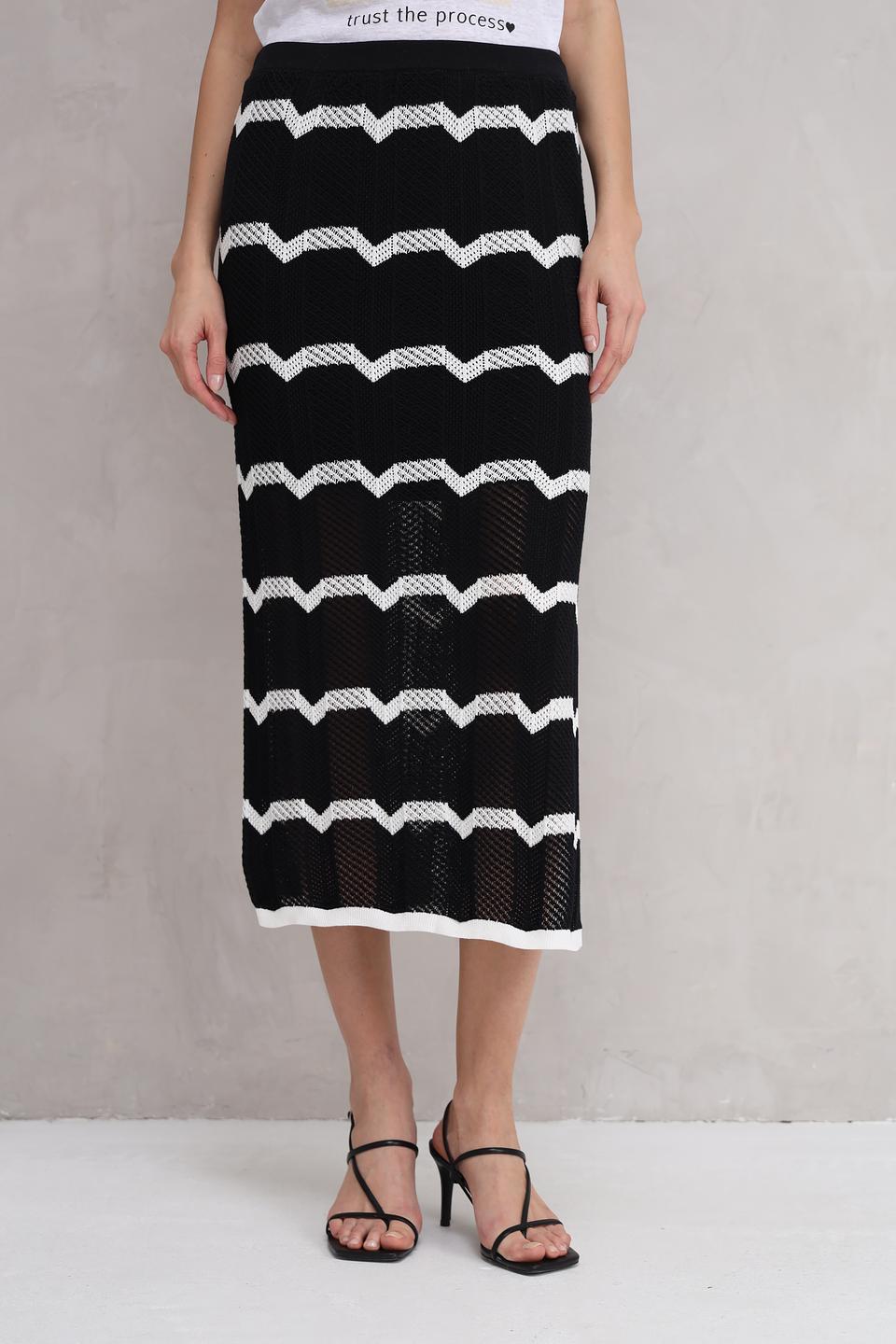 Юбка Marc Aurel в полоску