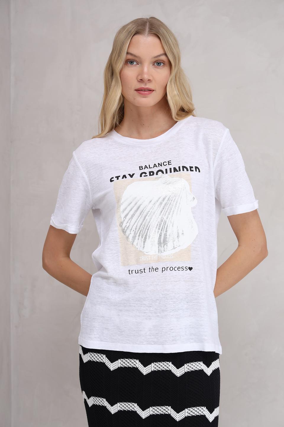 Футболка Marc Aurel с принтом