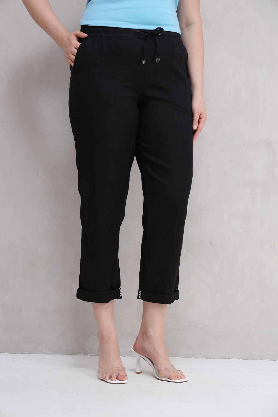 Брюки кюлоты Olsen чёрные