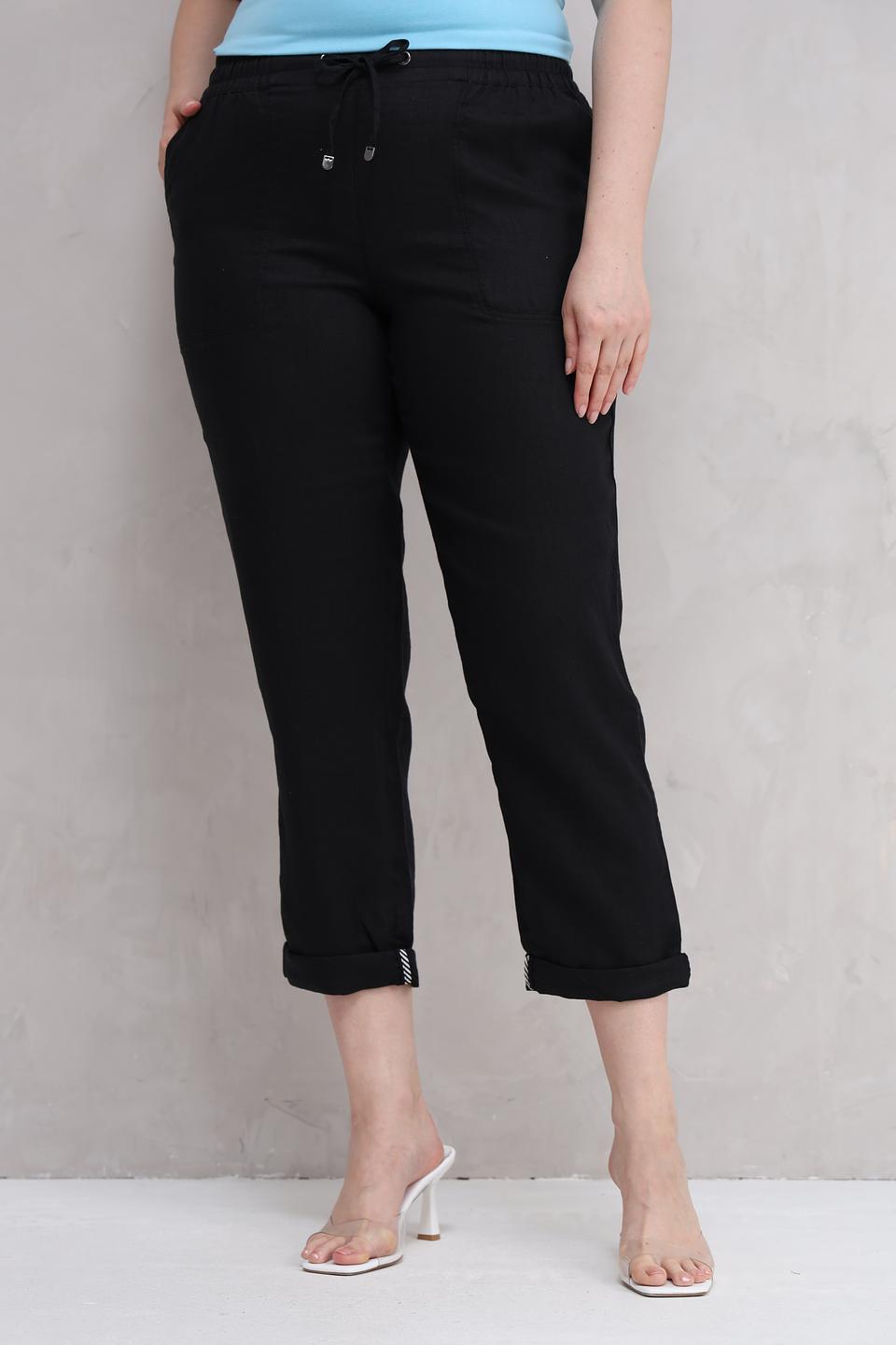 Брюки кюлоты Olsen чёрные