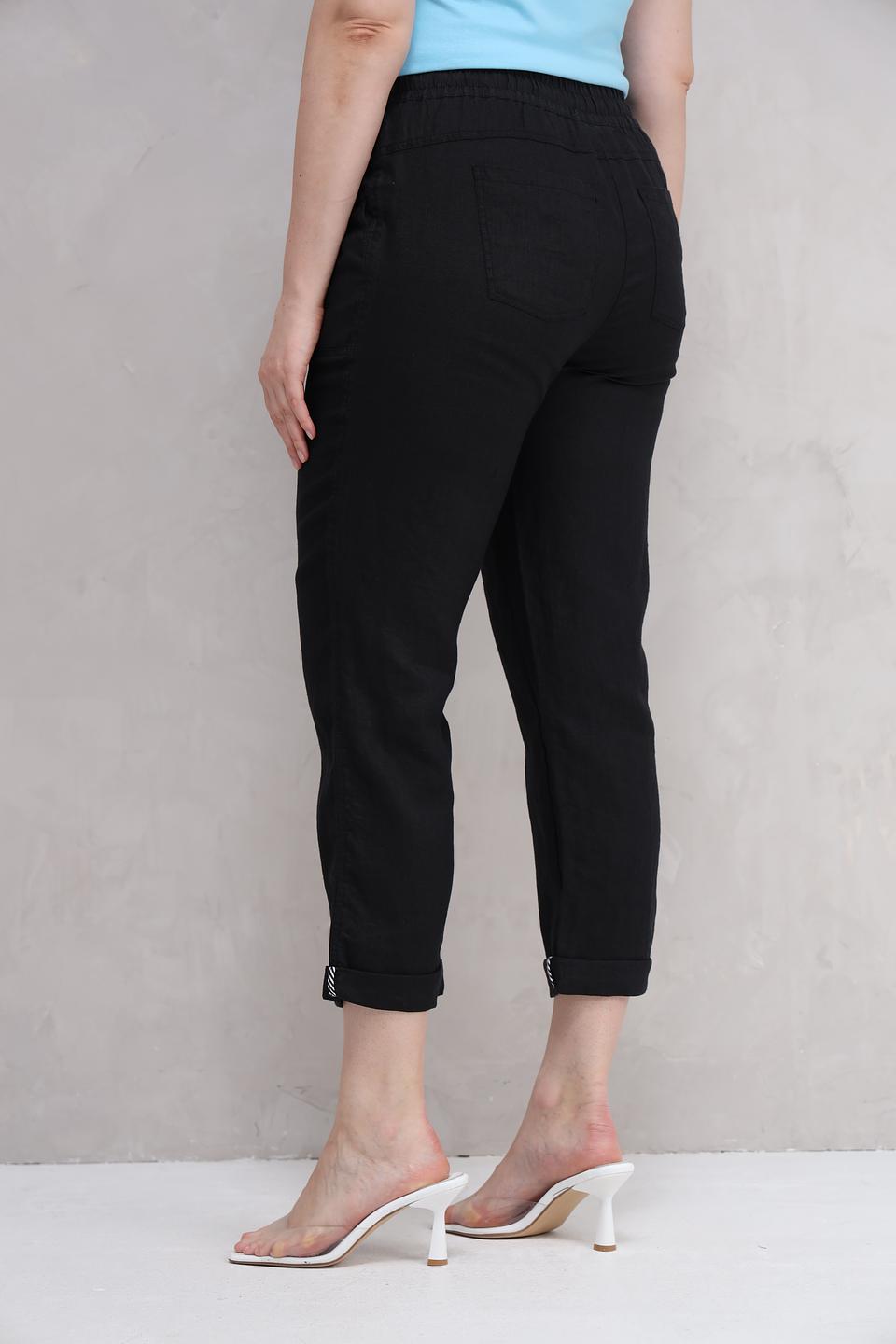 Брюки кюлоты Olsen чёрные