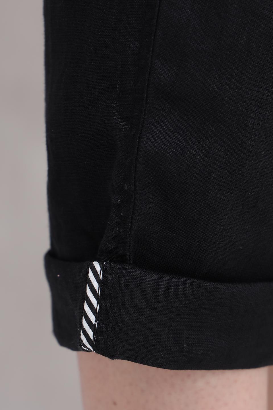 Брюки кюлоты Olsen чёрные