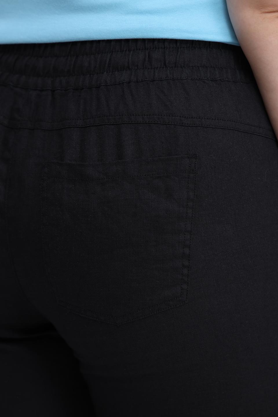 Брюки кюлоты Olsen чёрные