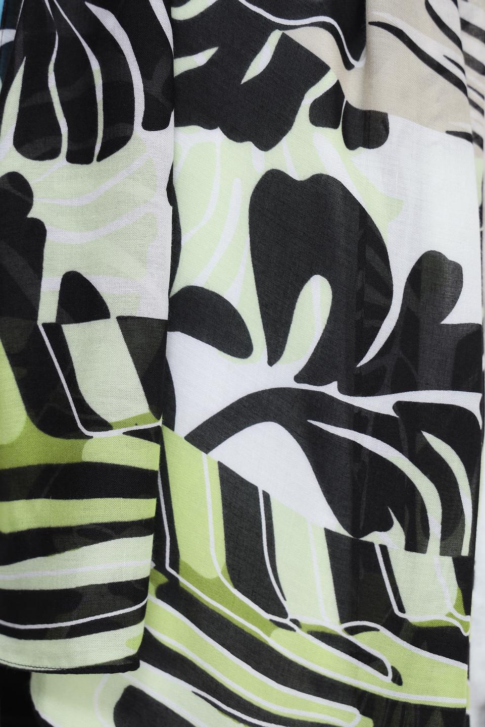 Платок Olsen с тропическим принтом