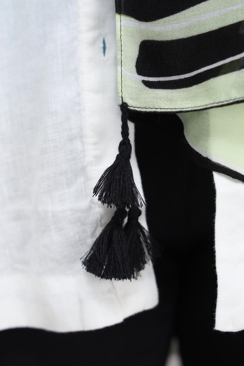 Платок Olsen с тропическим принтом