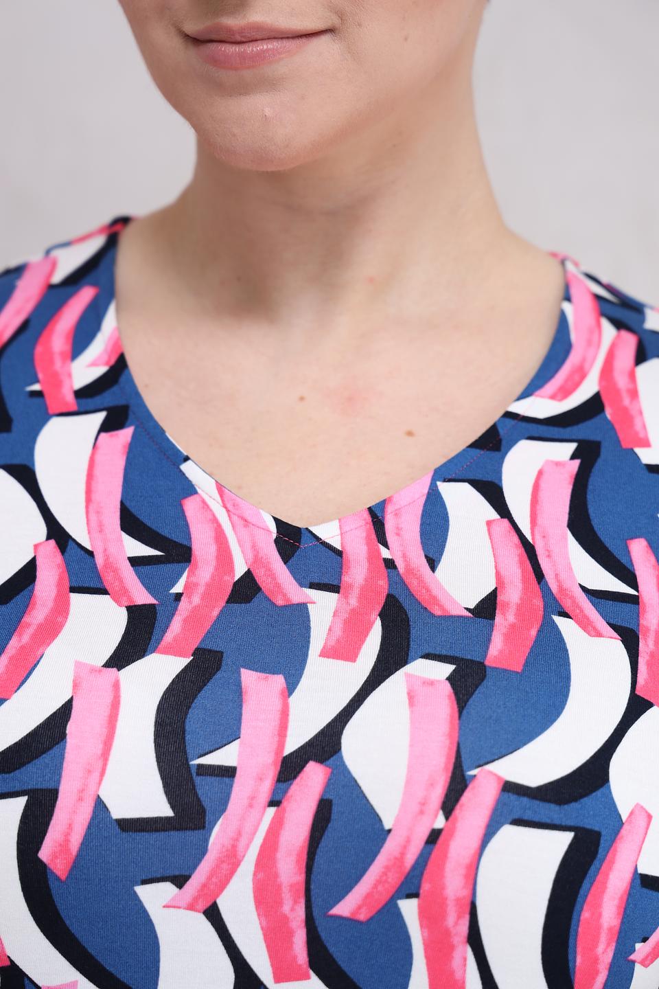 Футболка Barbara Lebek с принтом