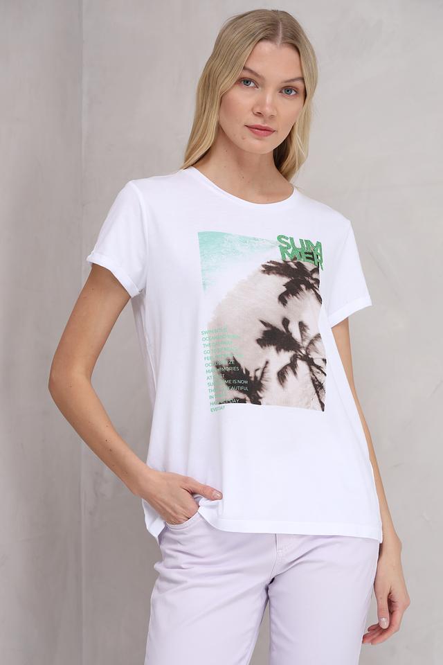 Футболка Marc Aurel с принтом