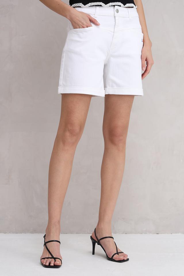 Шорты Oui женские белые
