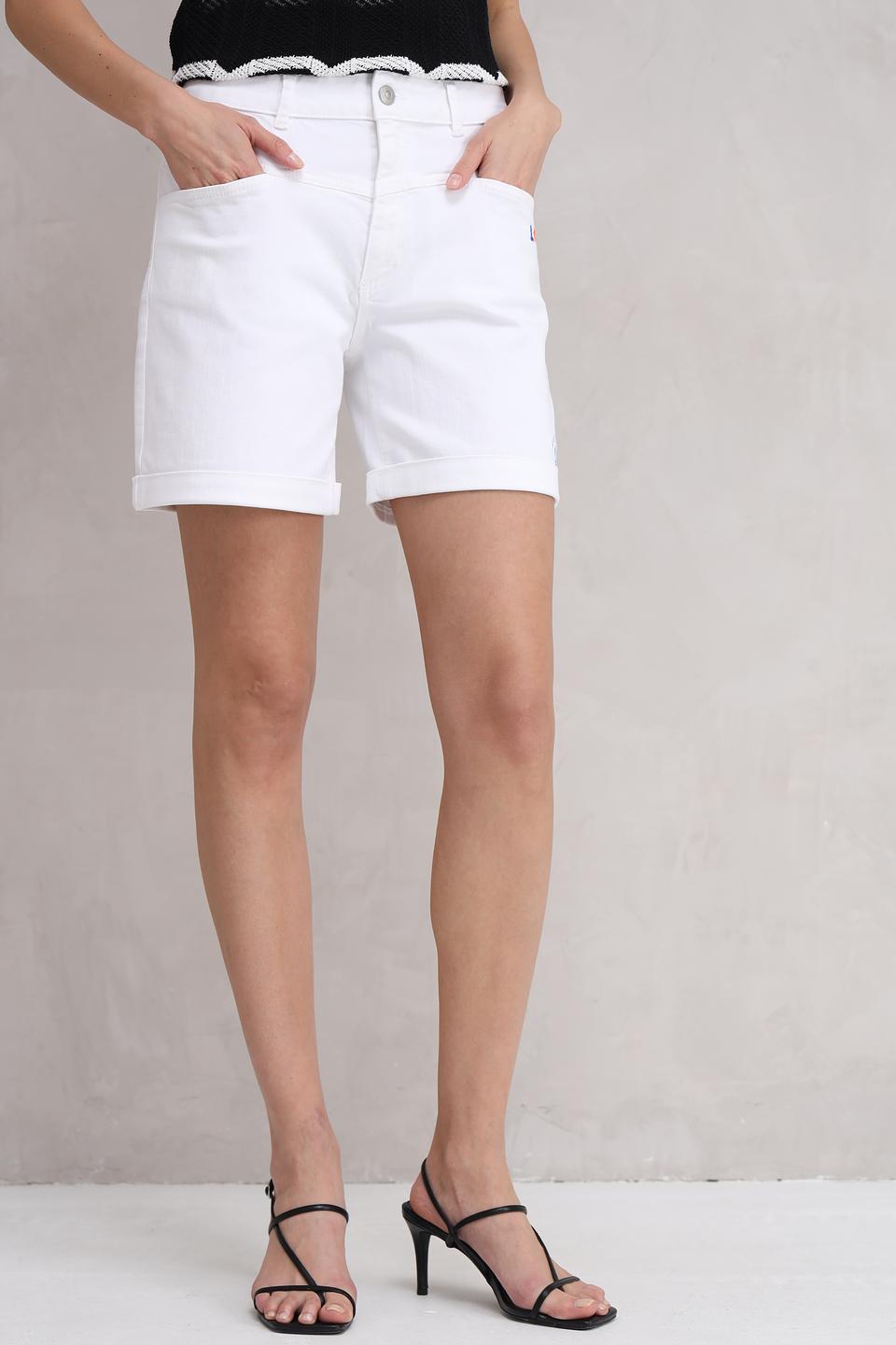 Шорты Oui женские белые