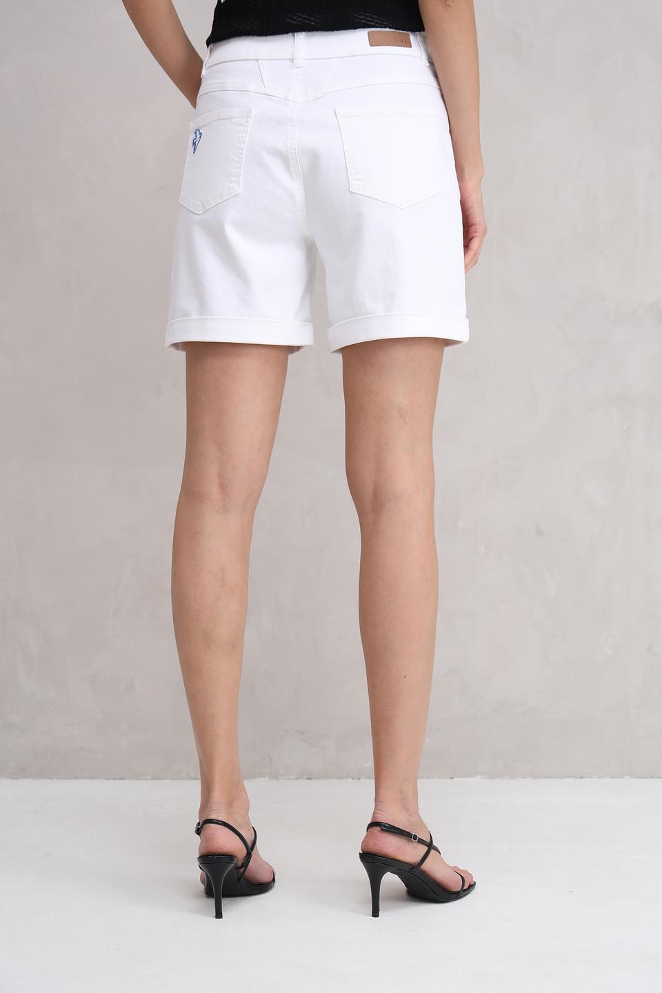 Шорты Oui женские белые
