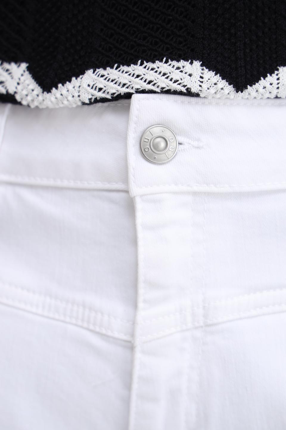 Шорты Oui женские белые