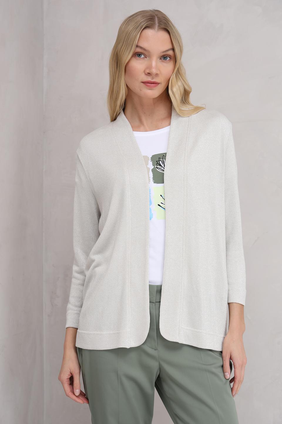 Жакет Bianca с 3/4 рукавом бежевый