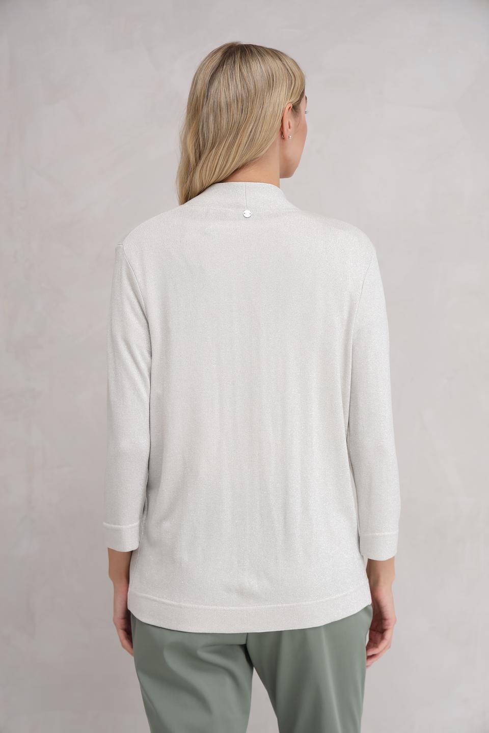 Жакет Bianca с 3/4 рукавом бежевый