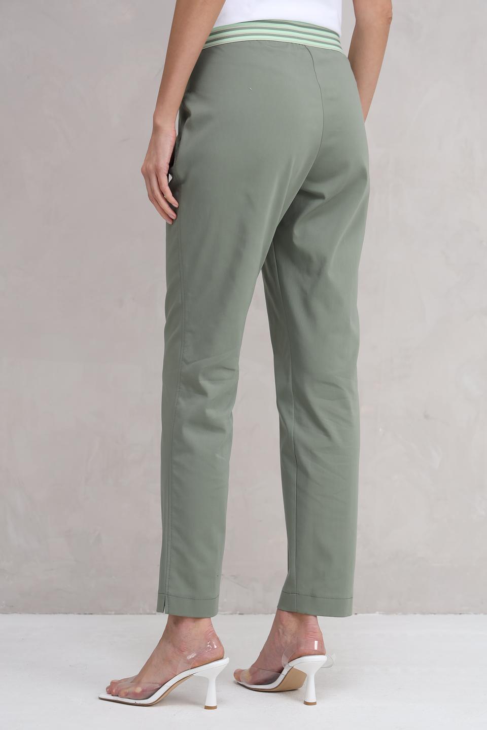 Брюки классические Bianca хаки