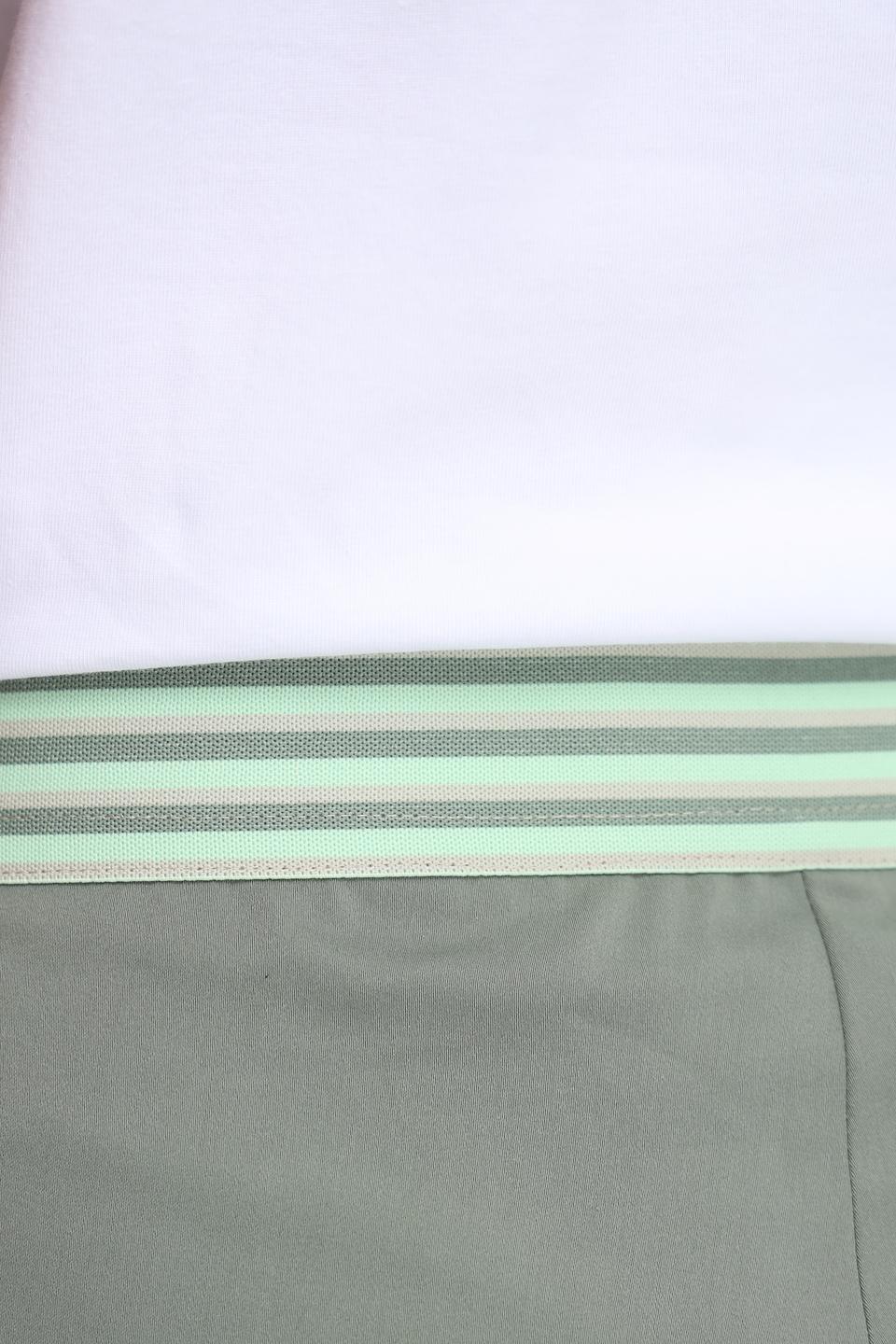 Брюки классические Bianca хаки