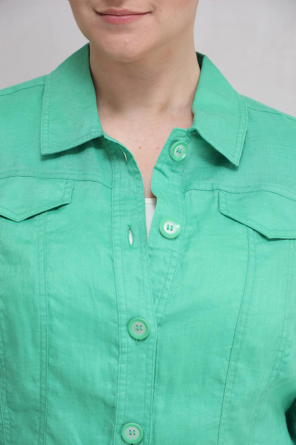 Жакет Lebek из льна лайм