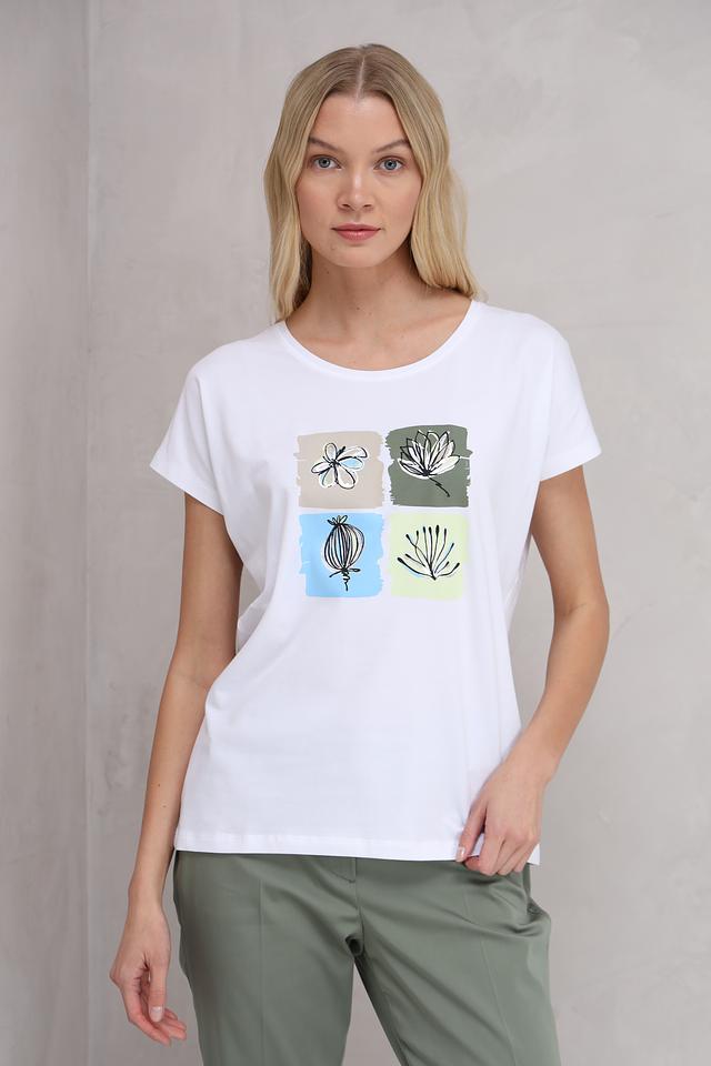 Футболка Bianca с принтом