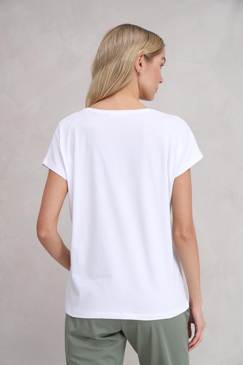 Футболка Bianca с принтом