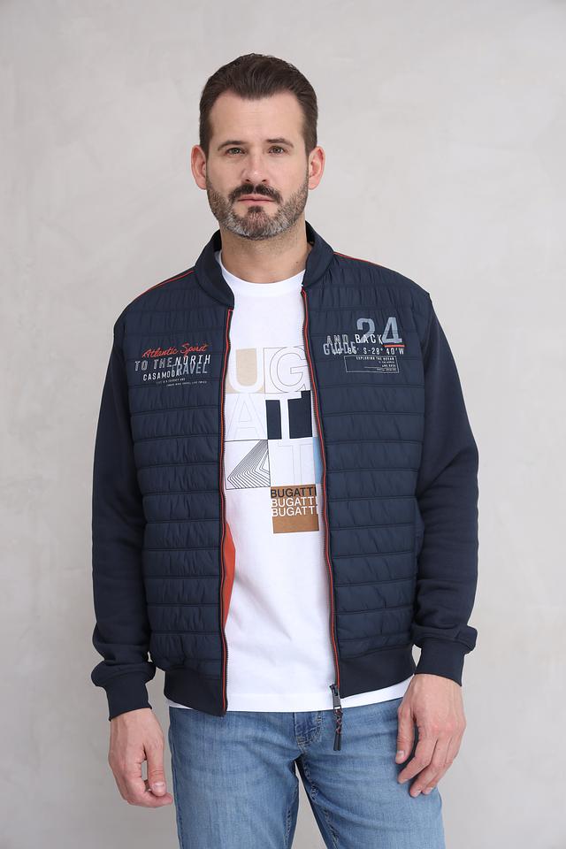 Кардиган Casa Moda стеганый синий