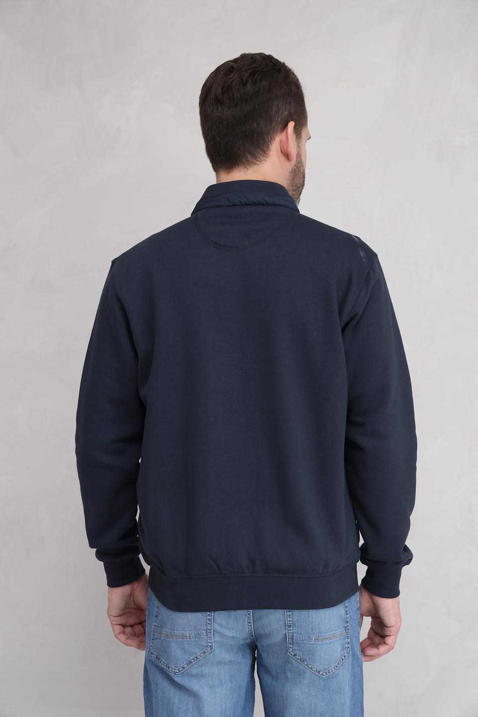 Кардиган Casa Moda стеганый синий