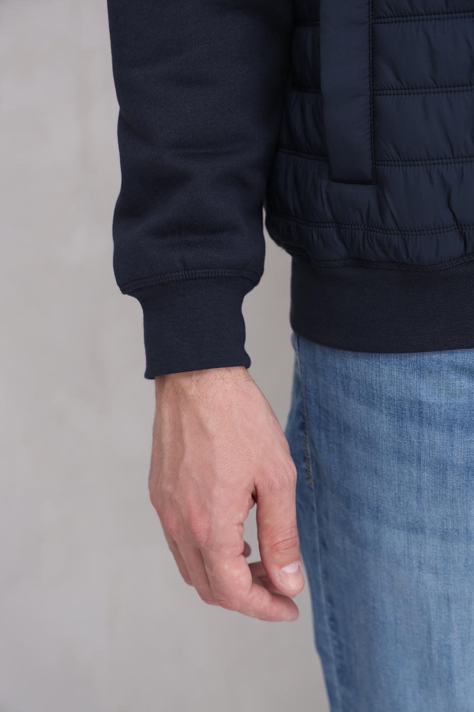 Кардиган Casa Moda стеганый синий