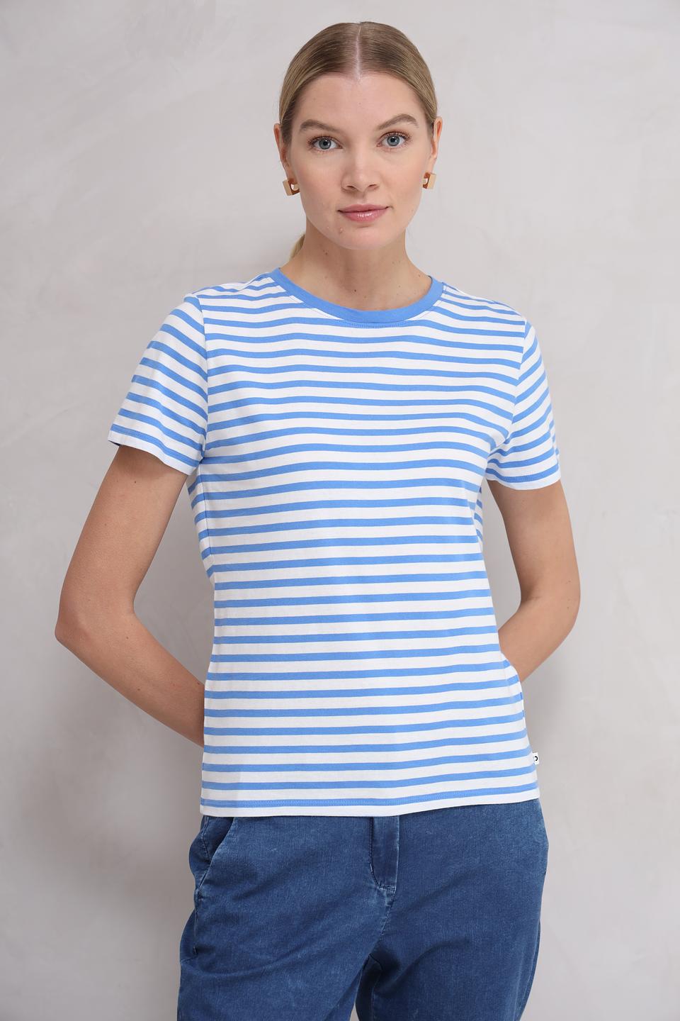 Футболка Tom Tailor в полоску голубую