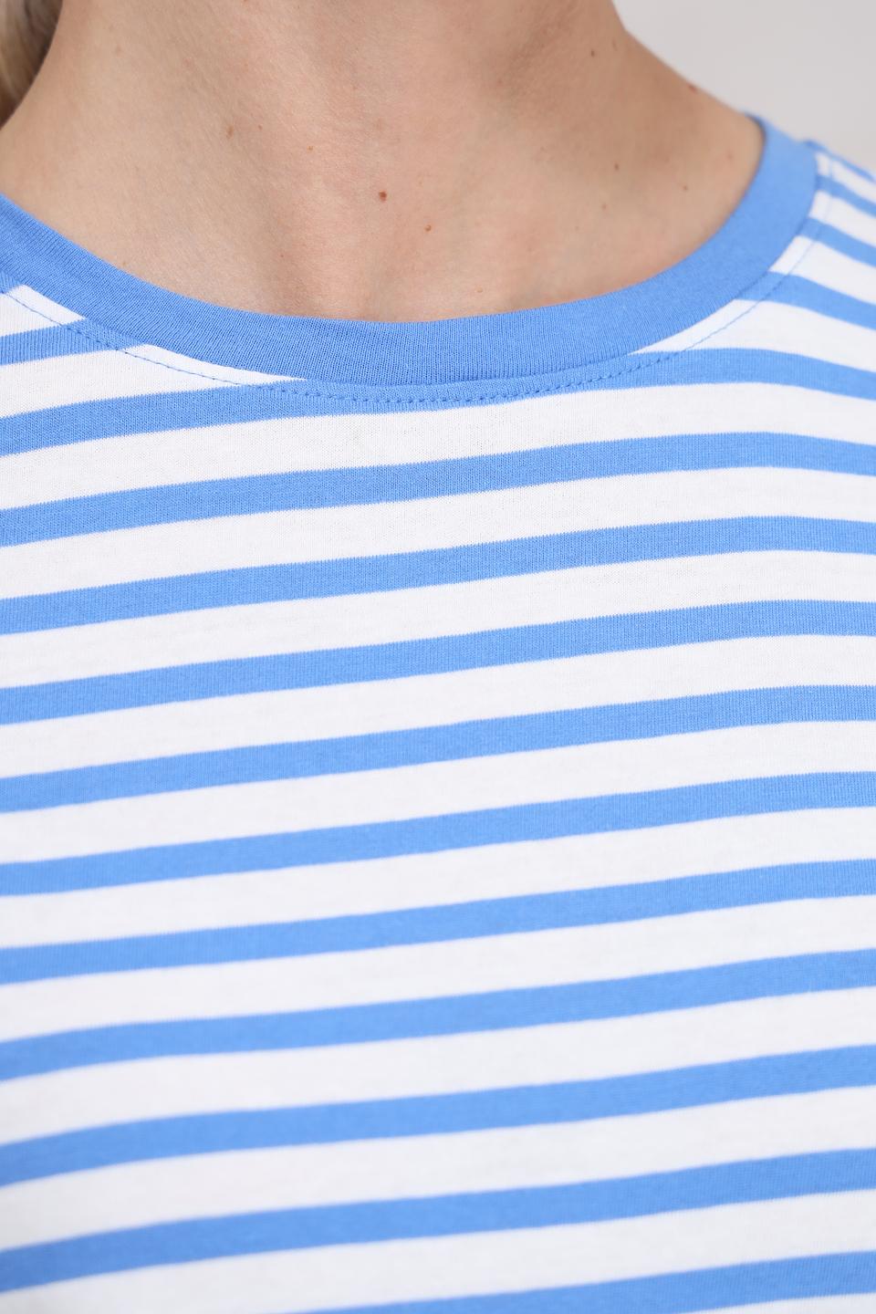 Футболка Tom Tailor в полоску голубую
