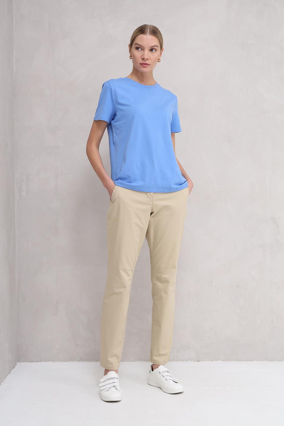 Футболка Tom Tailor denim голубая