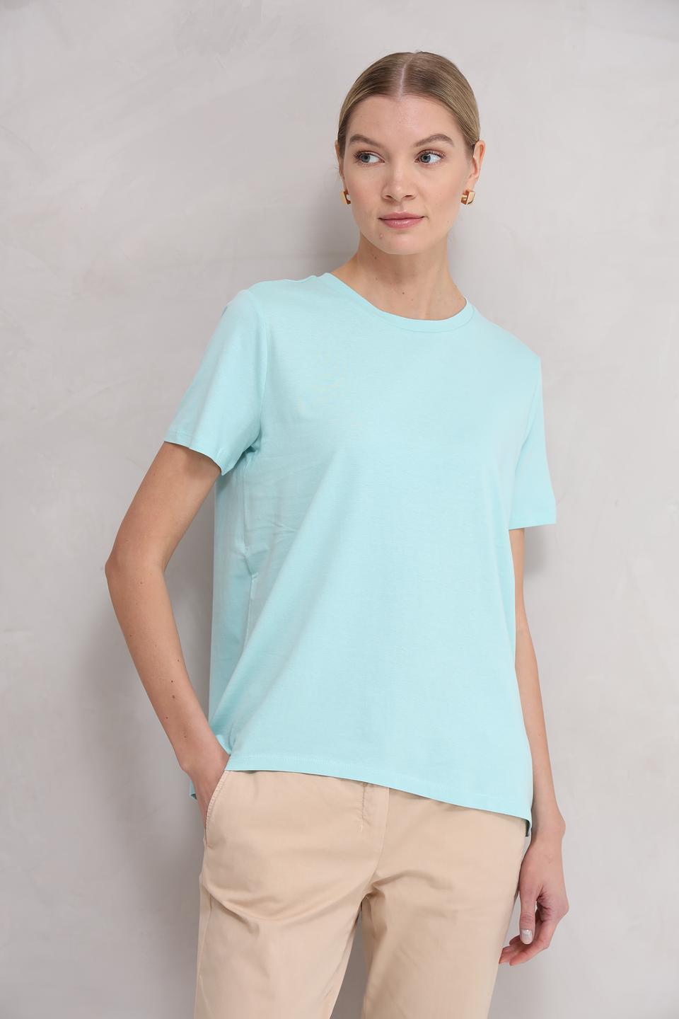 Футболка Tom Tailor denim мятная