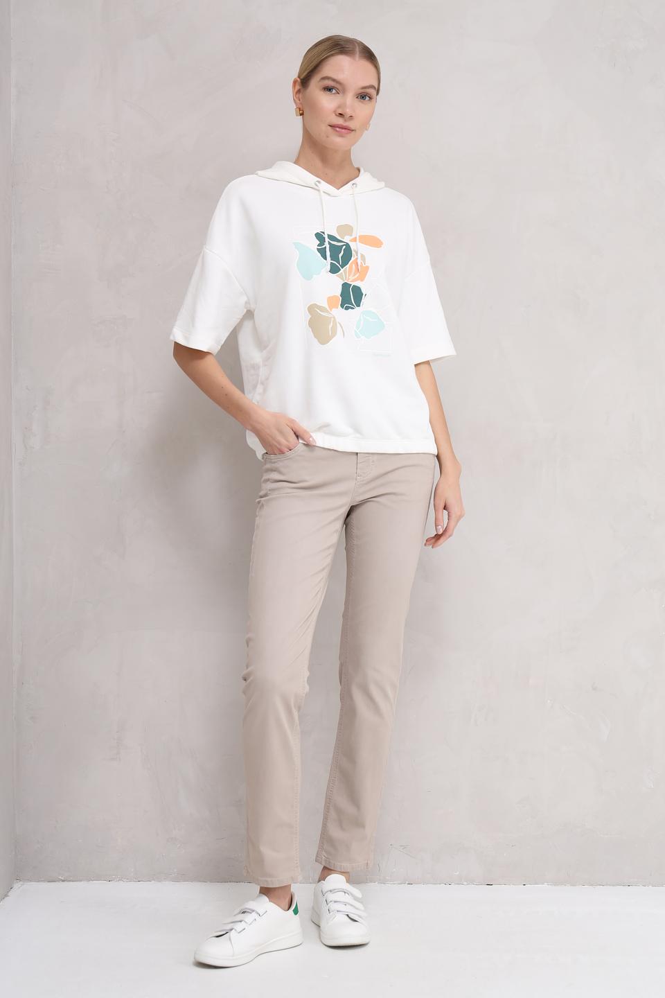 Пуловер Tom Tailor с принтом