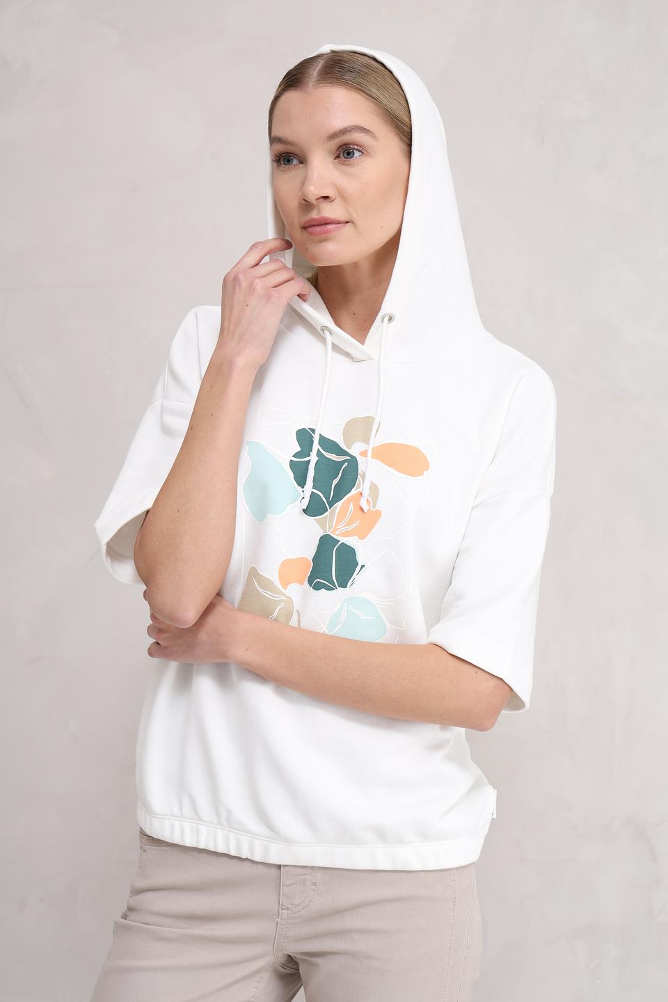 Пуловер Tom Tailor с принтом