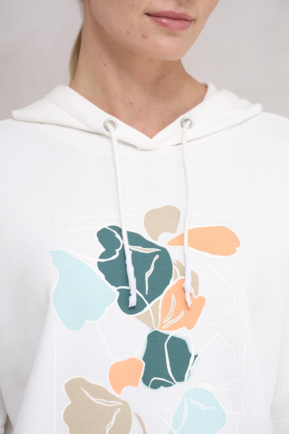 Пуловер Tom Tailor с принтом