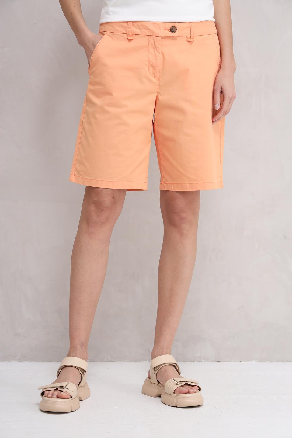 Шорты Tom Tailor персиковые