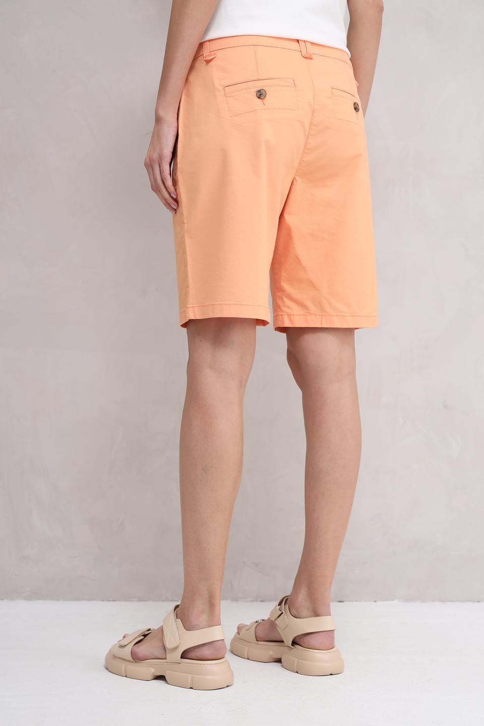 Шорты Tom Tailor персиковые