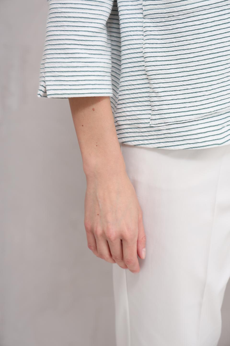 Жакет Tom Tailor в полоску