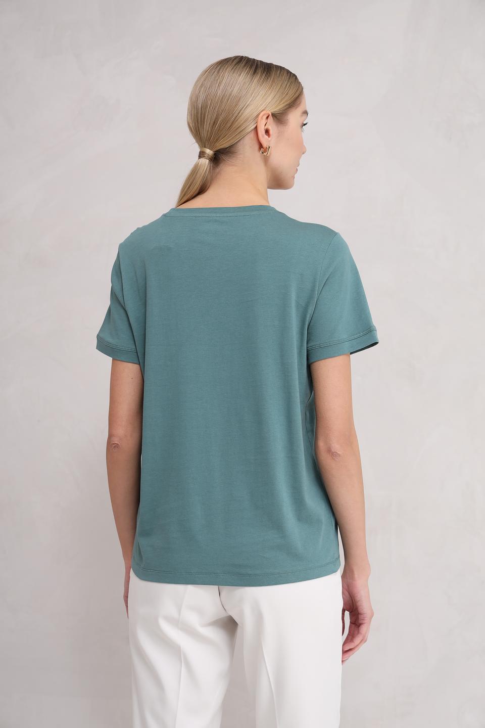 Футболка Tom Tailor EST.1962 зелёная