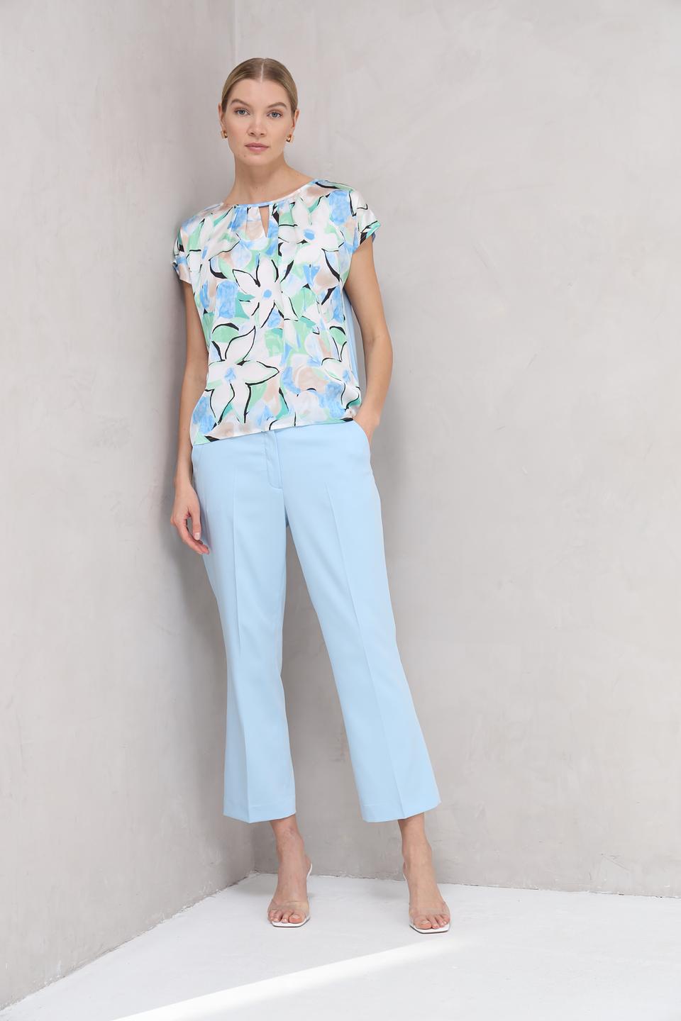 Блуза More and More с цветочным принтом