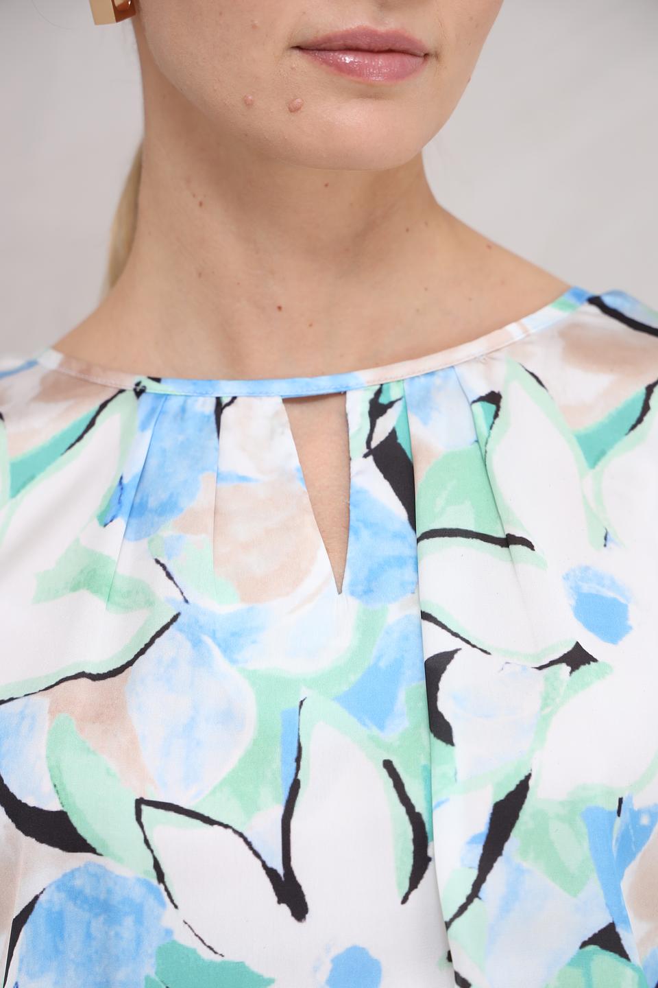 Блуза More and More с цветочным принтом