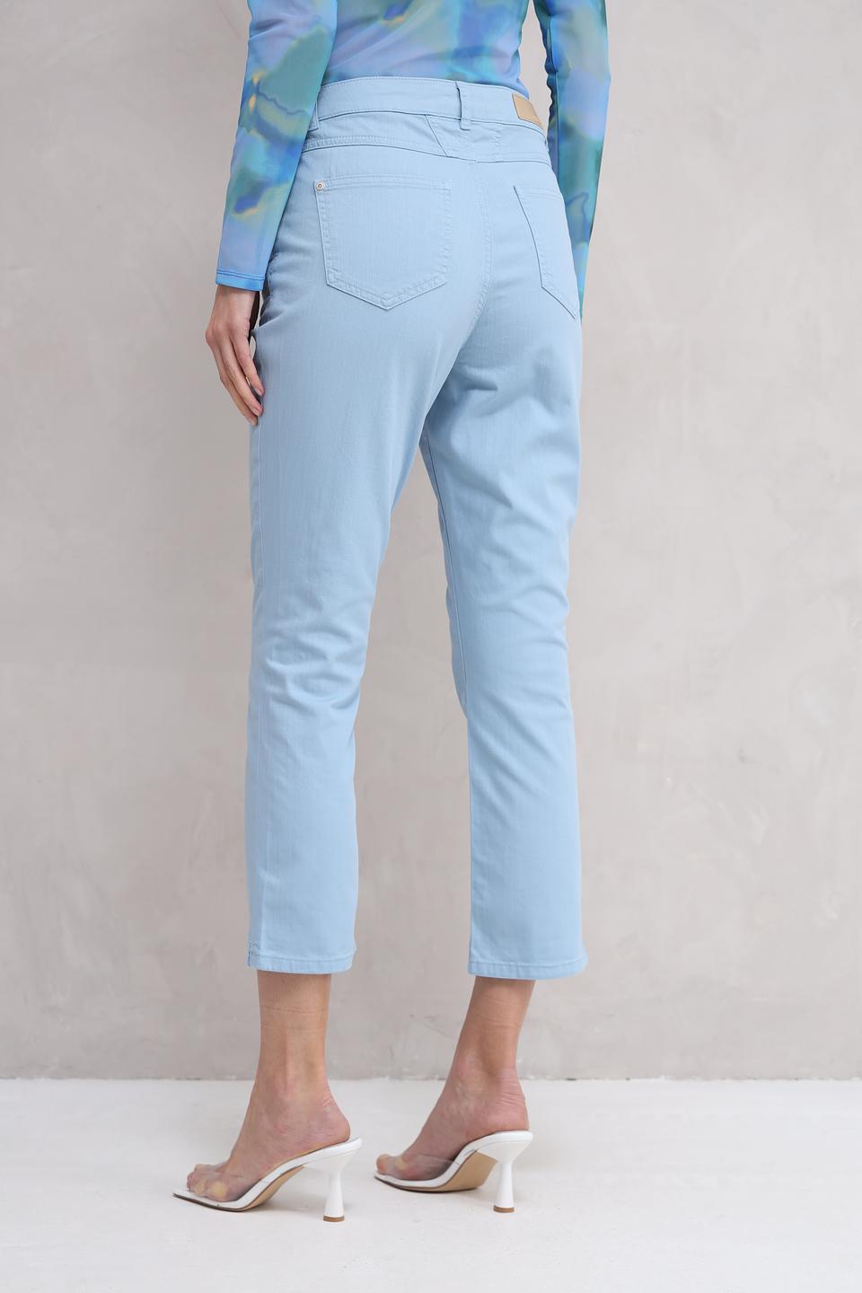 Джинсы MORE and MORE голубые