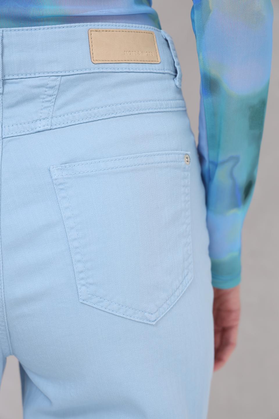 Джинсы MORE and MORE голубые