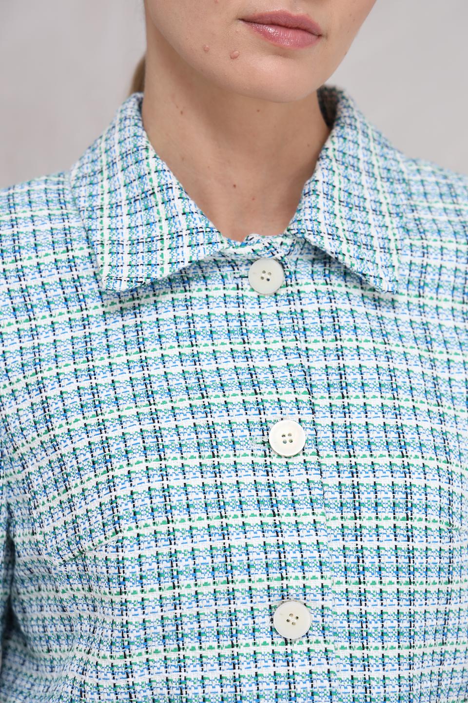 Жакет More and More в клетку