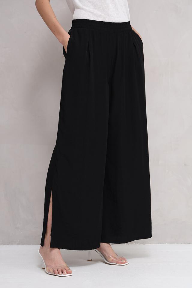 Брюки палаццо Broadway чёрные