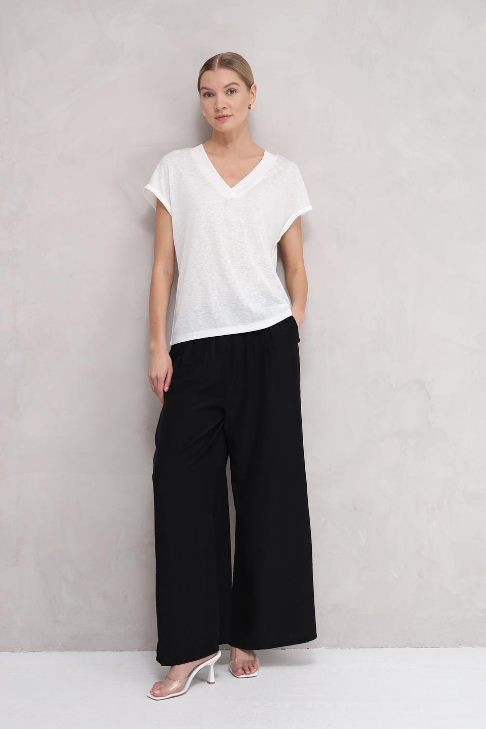 Брюки палаццо Broadway чёрные