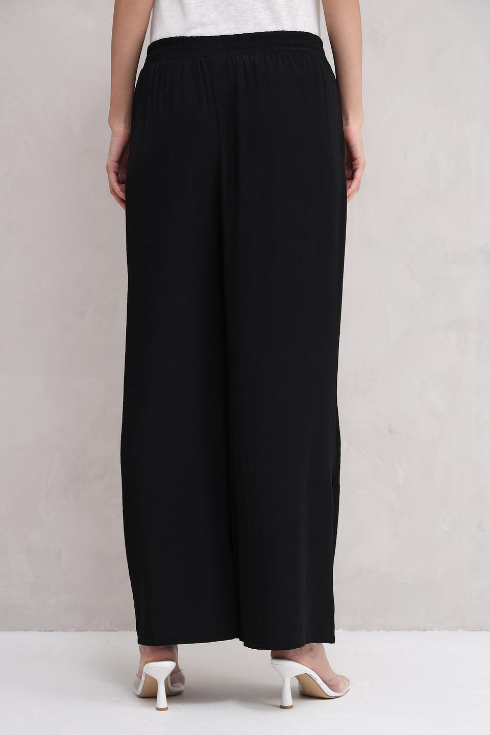 Брюки палаццо Broadway чёрные