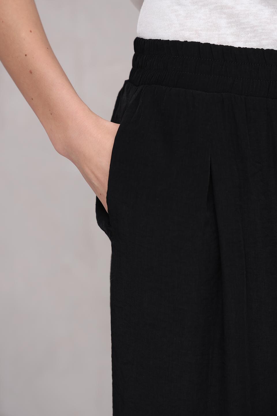 Брюки палаццо Broadway чёрные