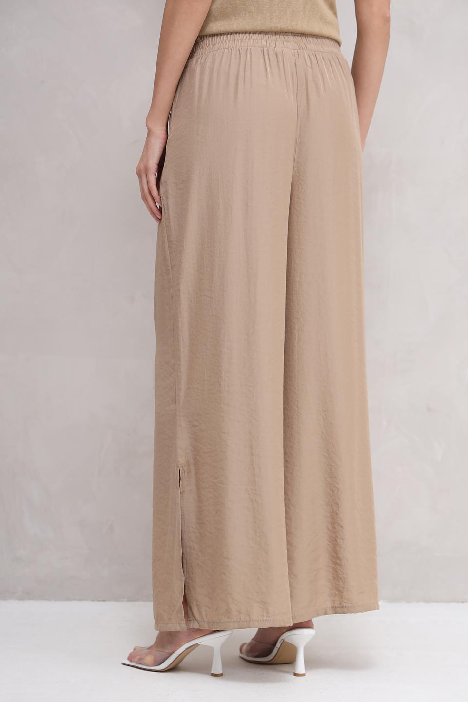 Брюки палаццо Broadway бежевые