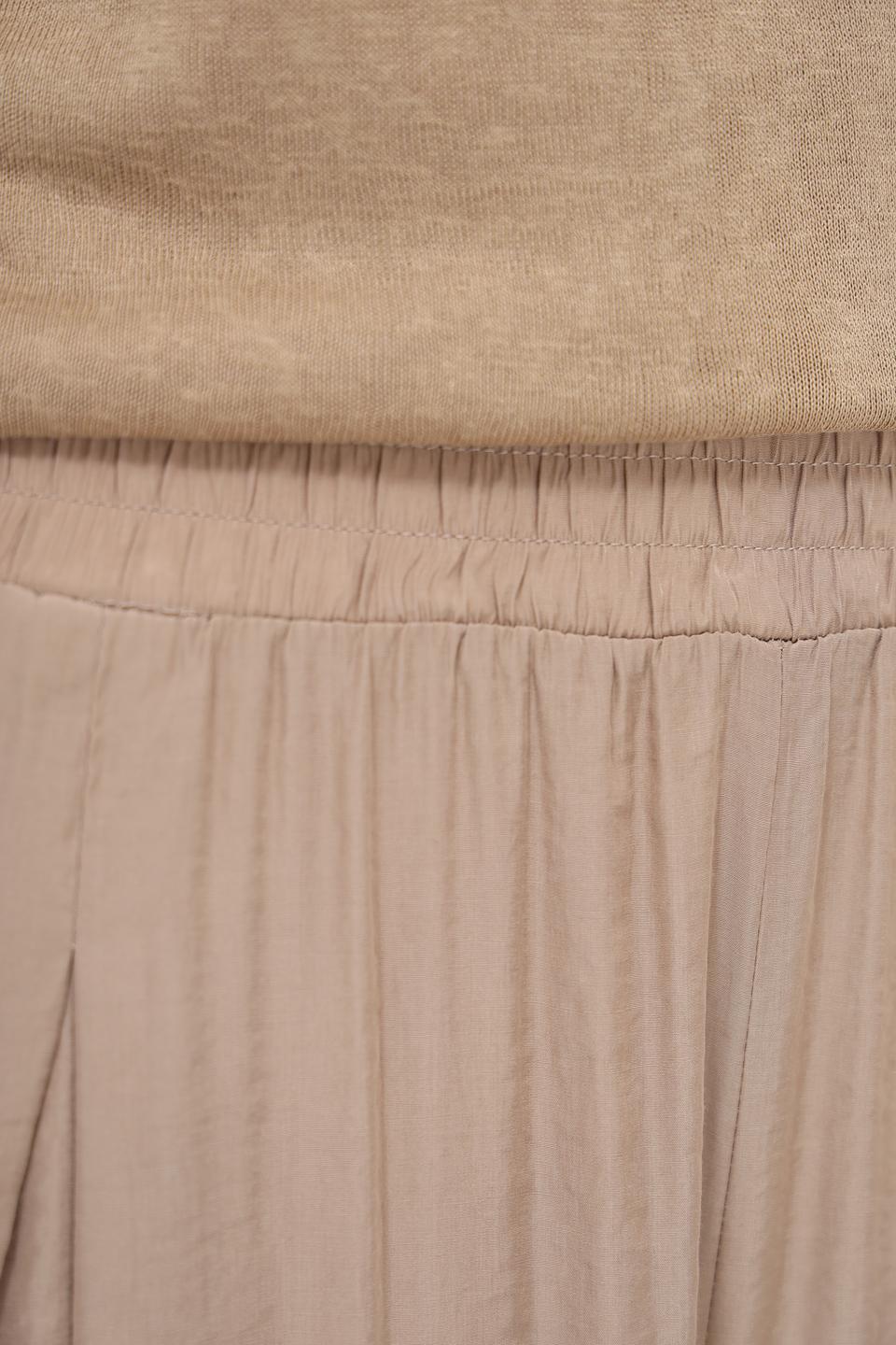 Брюки палаццо Broadway бежевые